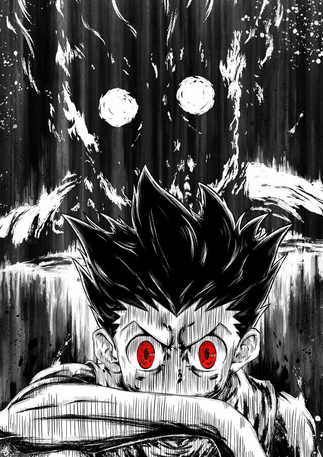 Hunter x Hunter - Gon