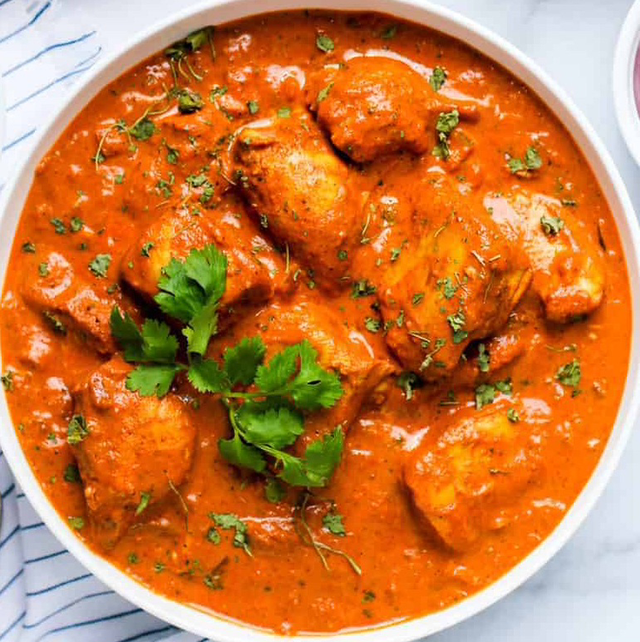Poulet Punjab
