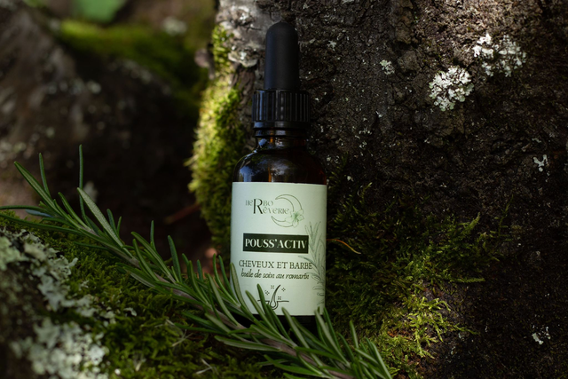 Huile de soin capillaire "Pouss Activ"