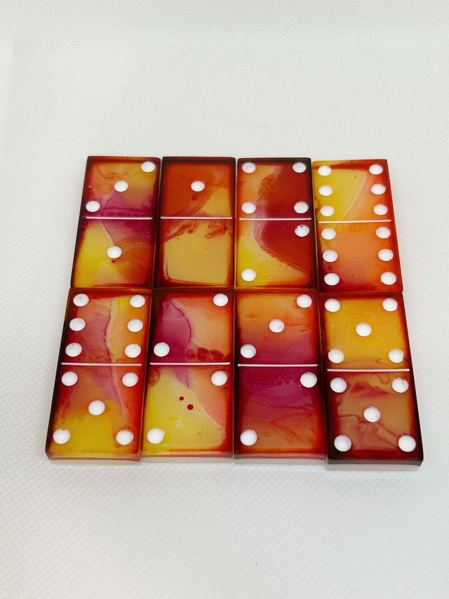 Jeux de dominos (28 pièces)