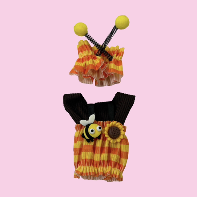 17cm Doll Costume (Bee)