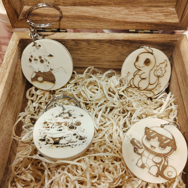 Porte clef Rond
