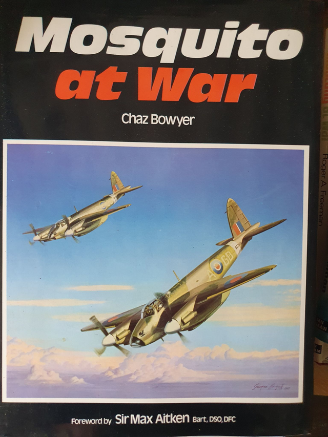 Mosquito at War 2nd HAND