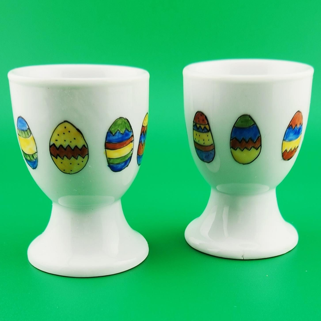 Coquetier - œufs de pâques - EE