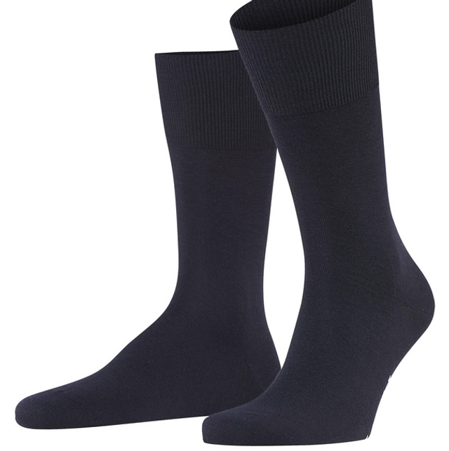 Falke Airport Heren Sokken Dark Navy
