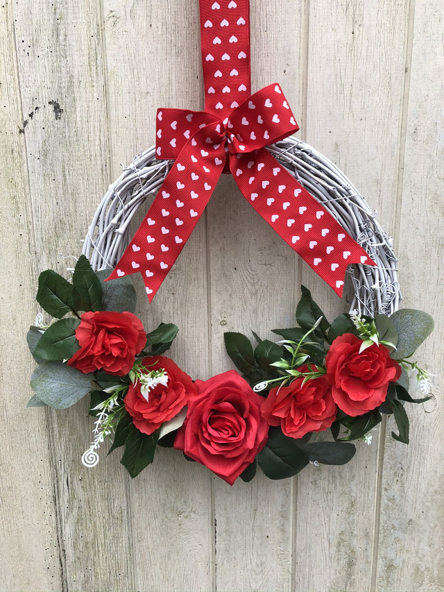Rose wreath