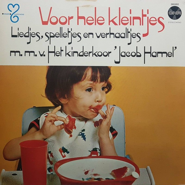 Jacob Hamel - Voor Hele Kleintjes (LP)