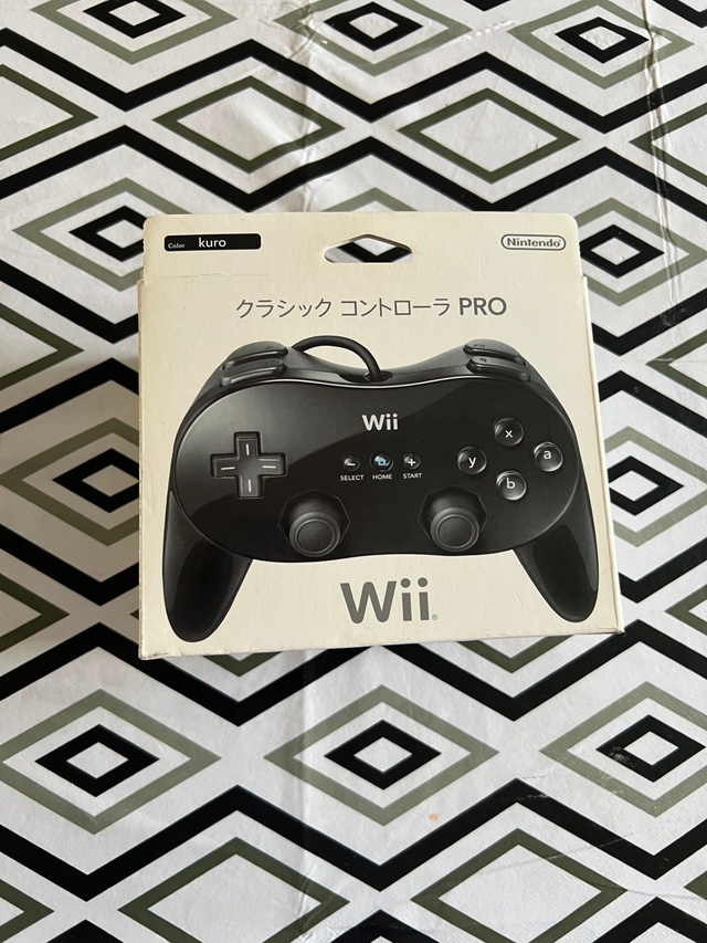 Manette wii pro en boite