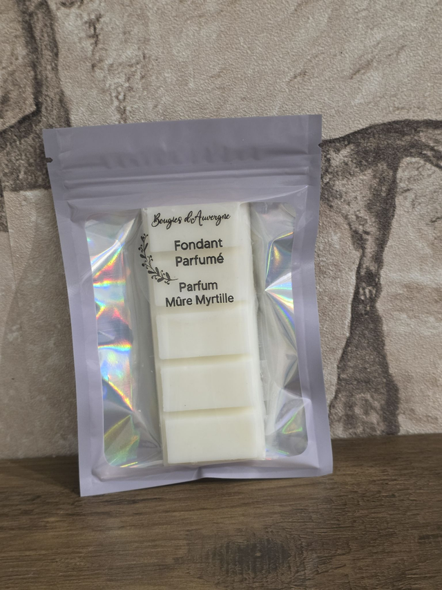 Tablette fondant Mûre Myrtille