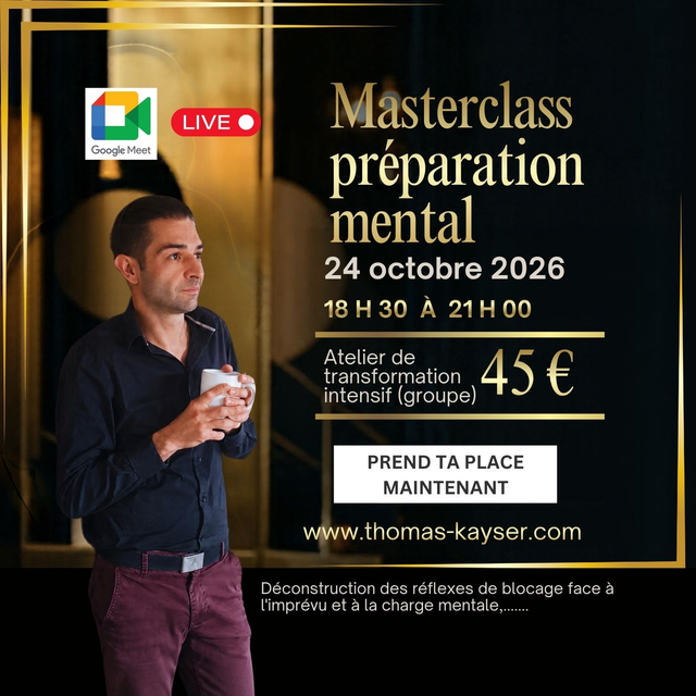 Atelier de préparation Mental