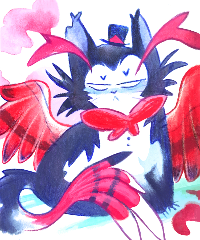 Chat Patate - Hazbin Hotel - Husk