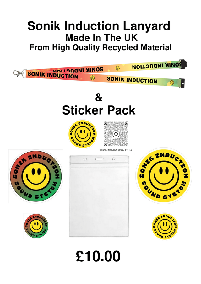 Lanyard &amp; sticker Pack 