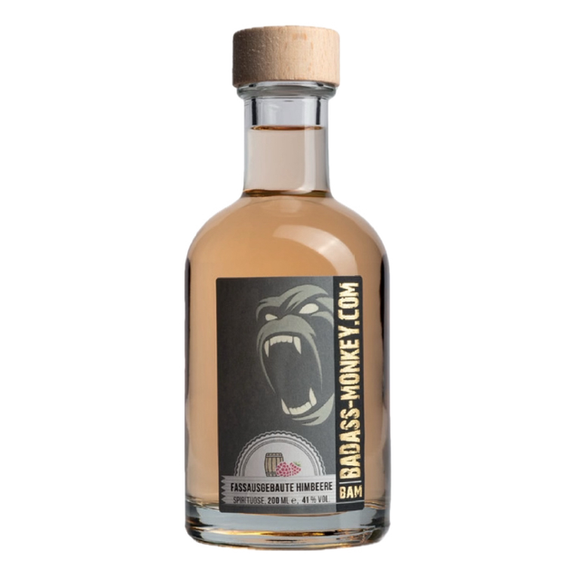 BAM Fassausgebaute Himbeere 41% Vol.