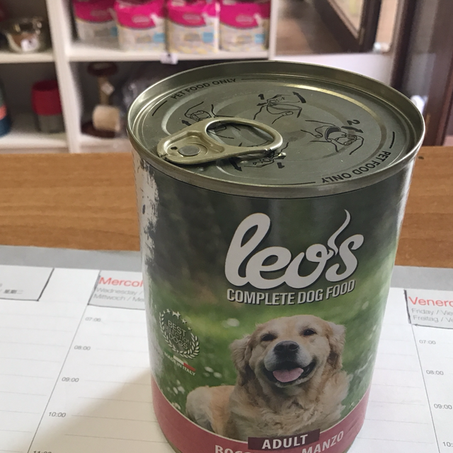 LEO’S ADULT BOCCONI CON MANZO 415GR 8009470390835