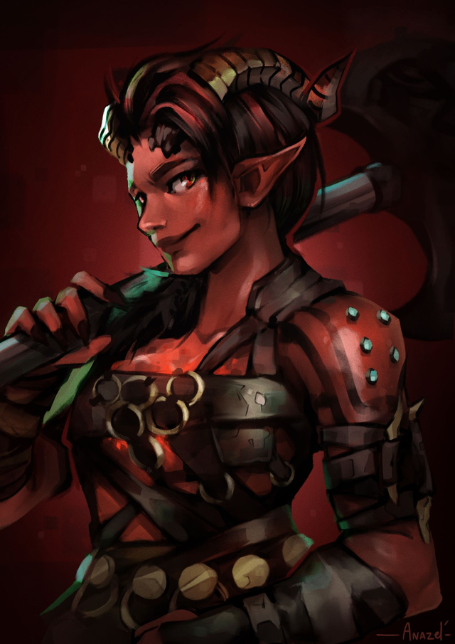 Illustration Karlach