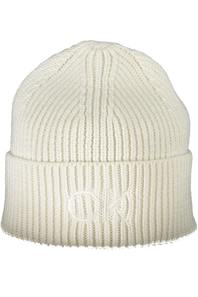 CALVIN KLEIN BERRETTO DONNA BIANCO