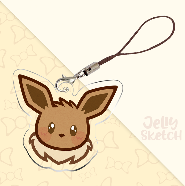 Eevee | Poke Phone Charm