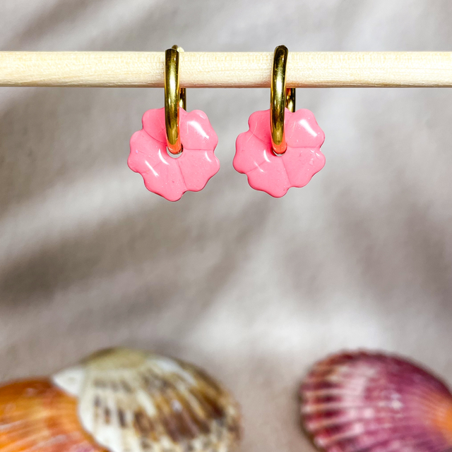 Minis fleurs goyave givrée (sans créoles)