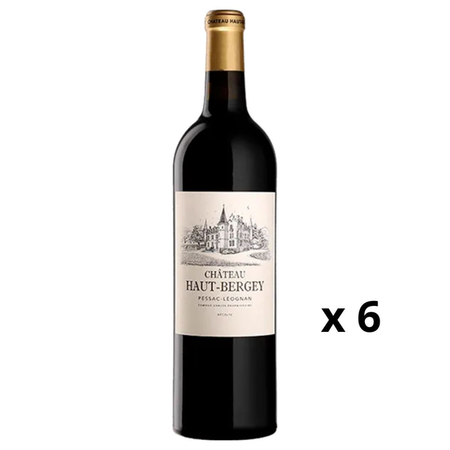 Château Haut-Bergey 2015 - Pessac-Léognan - Bordeaux - Rouge 
