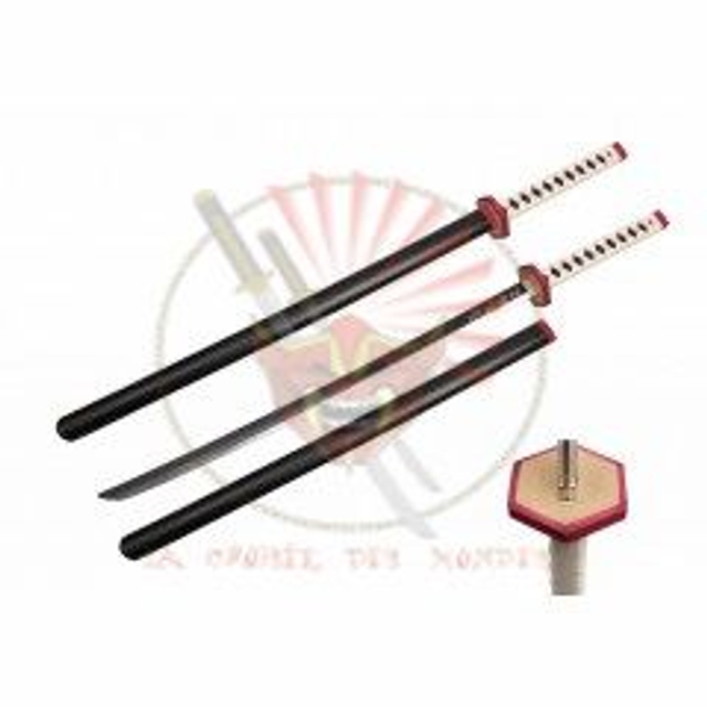 katana tomioka en mousse demon slayer