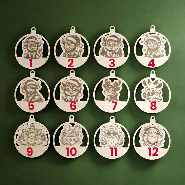 Boule de noël personnalisée