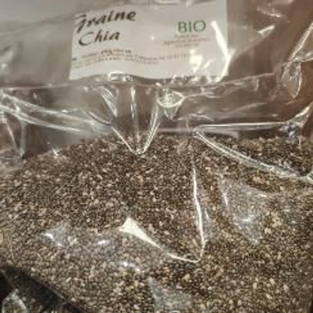 BIO graines de Chia 100g