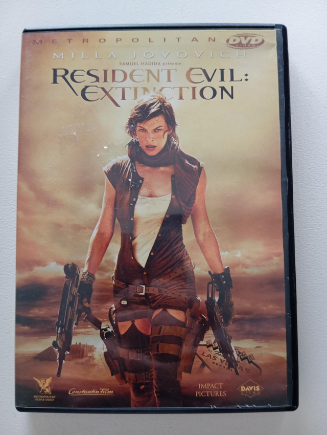 DVD Resident Evil exctinction