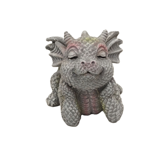 Dragon moyen yeux fermé