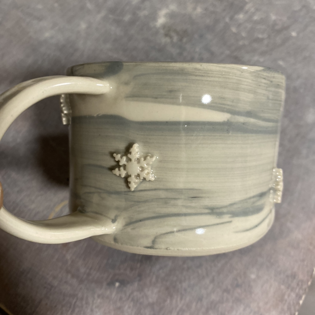 Starry Night Low Mug