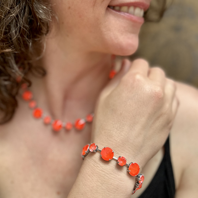 Armband RIVOLI 39 Electric Orange Ignite, Orange