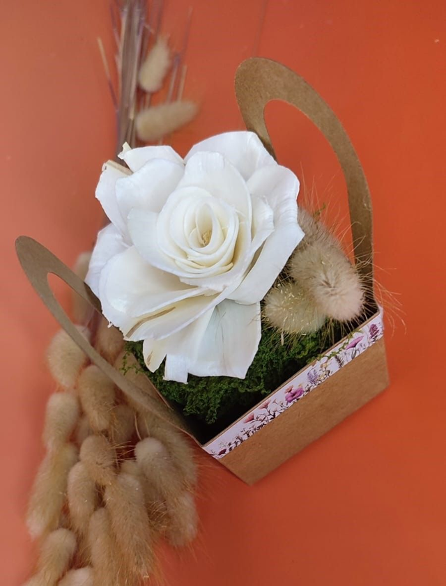 Coffret cadeau Fleur de Sola en panier