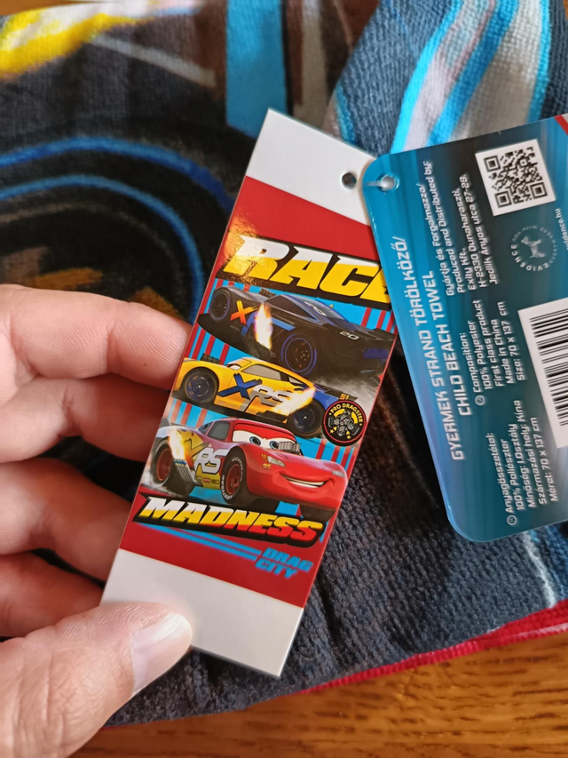 Serviette cars 