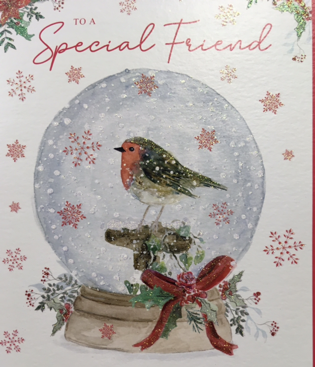 Christmas Friend (Robin) WfH