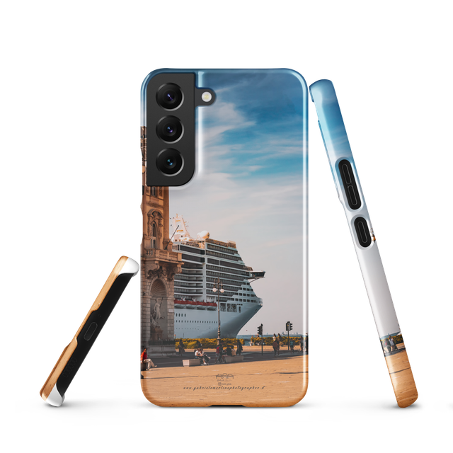  Cover Samsung® sottile Trieste cruise view 