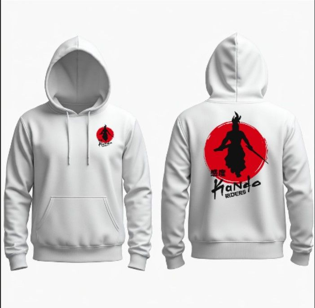 Kando - Sudadera Samurai Japonés