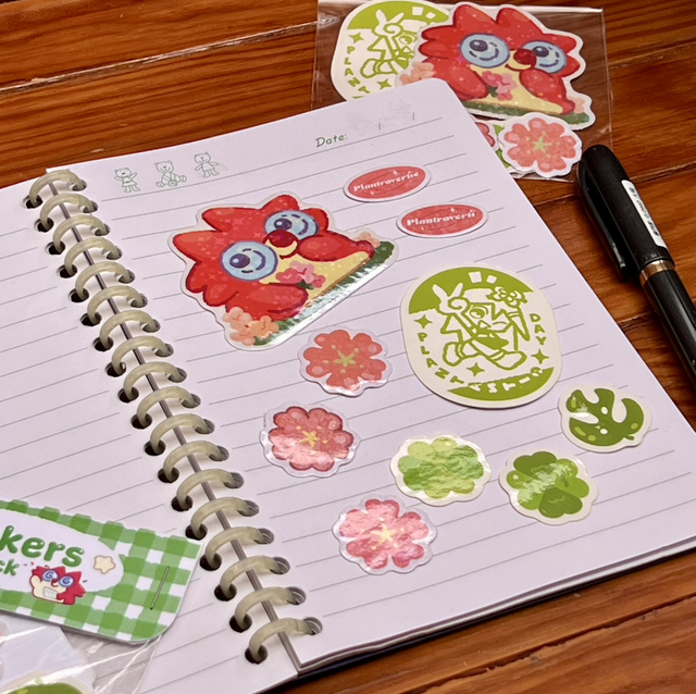 Stickers Pack - Mix Bon plan ! 