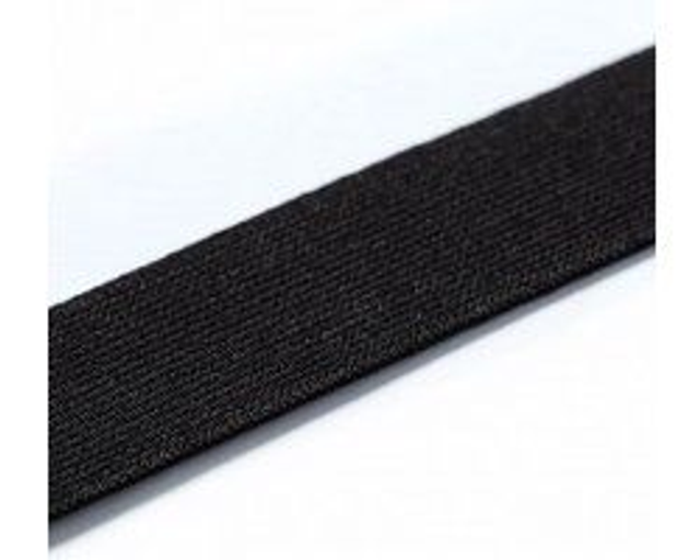 957651 zwart 20 mm / 2 m