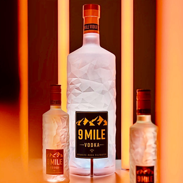  9 Mile Vodka 0.700