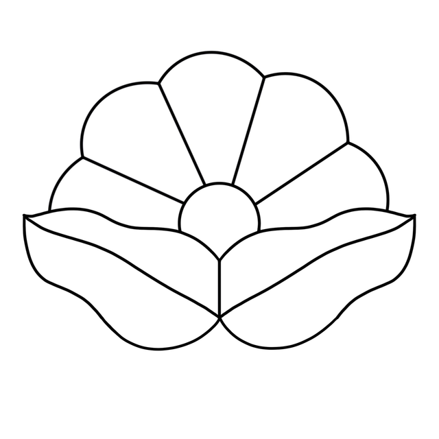 Vitrail Floral à personnaliser