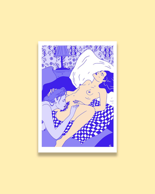 Les impertinentes: "Douceur sur canapé"