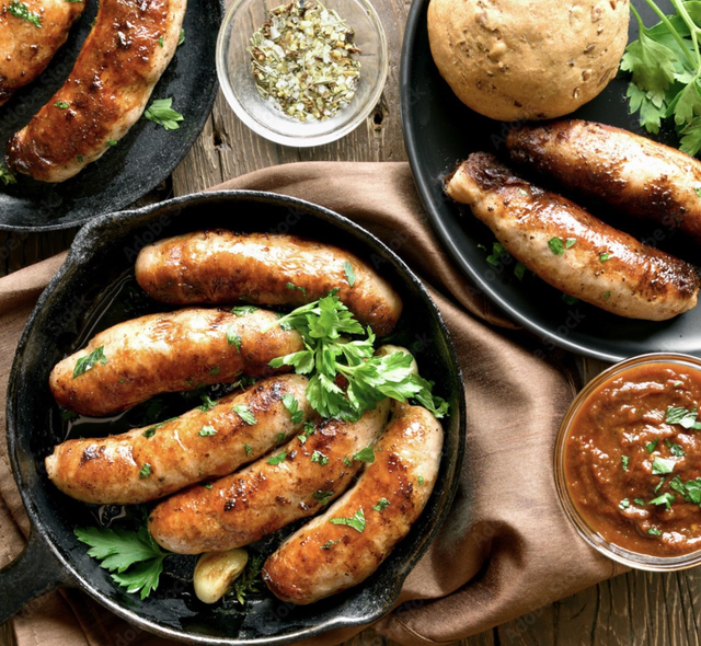 Sausages 6 pack