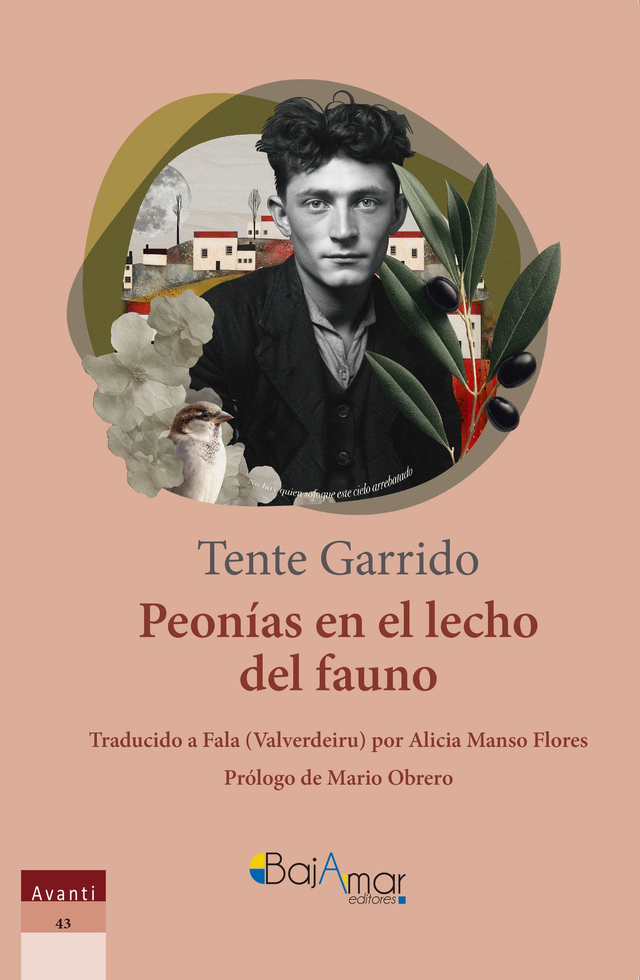 LIBRO PEONÍAS EN EL LECHO DEL FAUNO-BAJAMAR EDITORES-