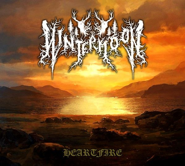 Wintermoon (Fr) : Heartfire - Black Metal - MCD