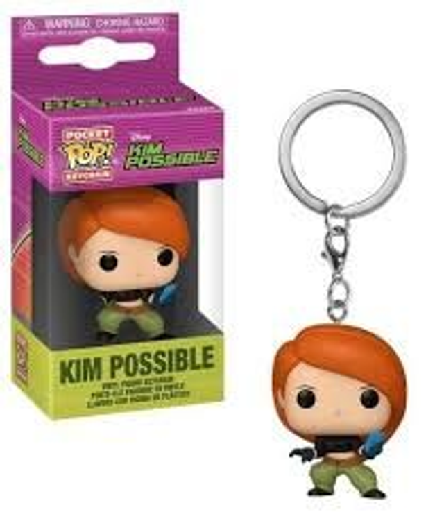 Kim Possible: Kim Possible Pop! Keychain