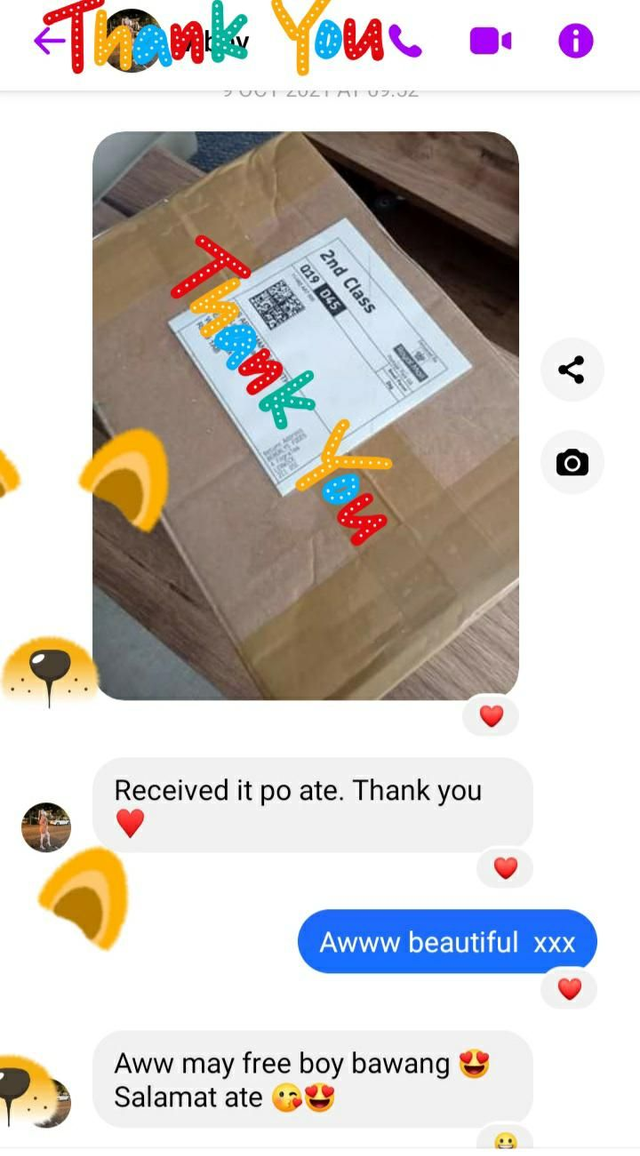 From CUSTOMER: Abby- West Sussex Oct 2021