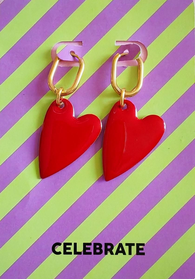 Boucle d'oreille ronde