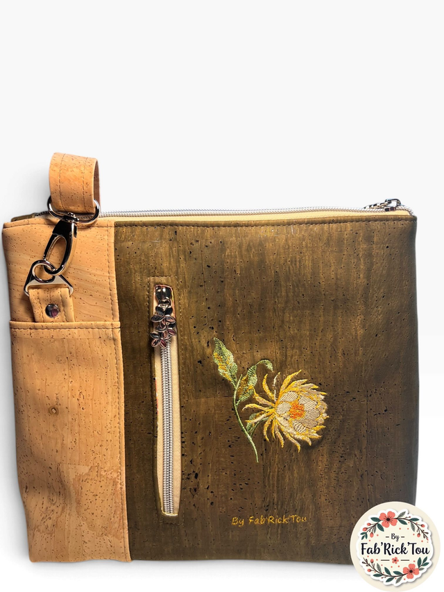 Sac Luna fleurs
