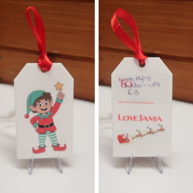 Reusuable Christmas Gift Tags