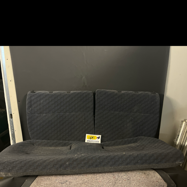 Banquettes + assises 