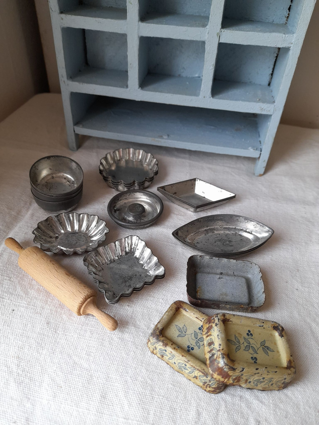 Ancienne épicerie miniature